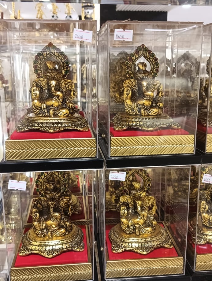 Panchdhatu Ganesha Restoring